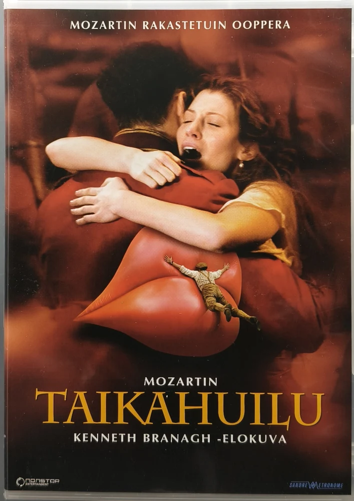 DVD) Kenneth Branagh: Taikahuilu -The Magic Flute (2006)