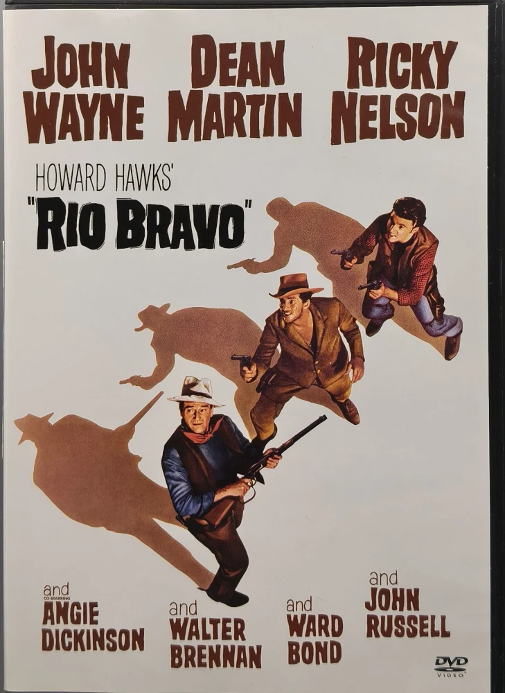 DVD) John Wayne: Rio Bravo (1959) SUOMIKANNET