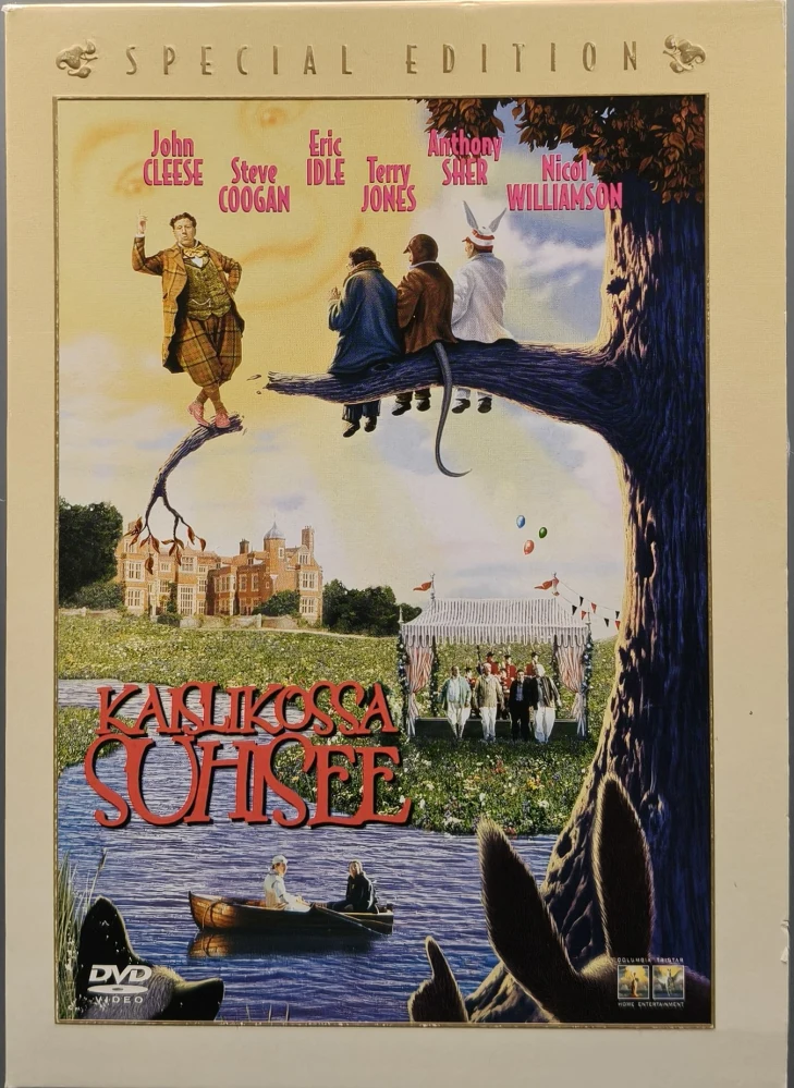 DVD) Kaislikossa suhisee - The Wind in the Willows (1996) SUOMIKANNET
