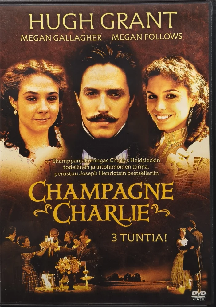 DVD) Hugh Grant: Champagne Charlie (1989) SUOMIKANNET