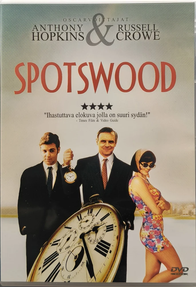 DVD) Anthony Hopkins, Russell Crowel: Spotswood (1992)
