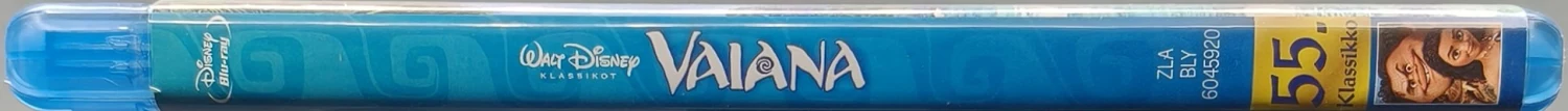 BLU-RAY) Vaiana - Disney Klassikko 55. (2016) SUOMIKANNET