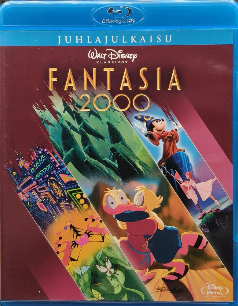 BLU-RAY) Walt Disney Klassikko 38. - Fantasia 2000 (1999) SUOMIKANNET