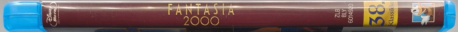 BLU-RAY) Walt Disney Klassikko 38. - Fantasia 2000 (1999) SUOMIKANNET