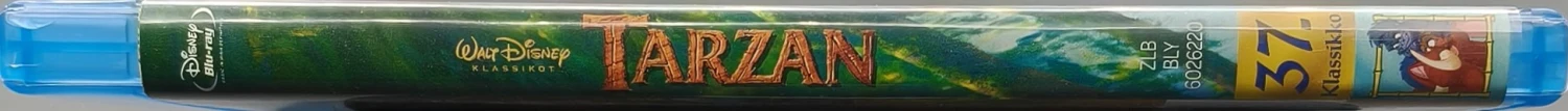 BLU-RAY) Tarzan Disney - Klassikko 37. (1999) SUOMIKANNET