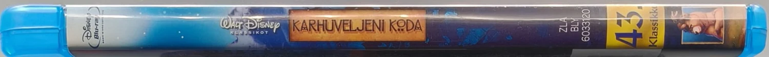 BLU-RAY) KARHUVELJENI KODA - Disney Klassikko 43. (2003) SUOMIKANNET