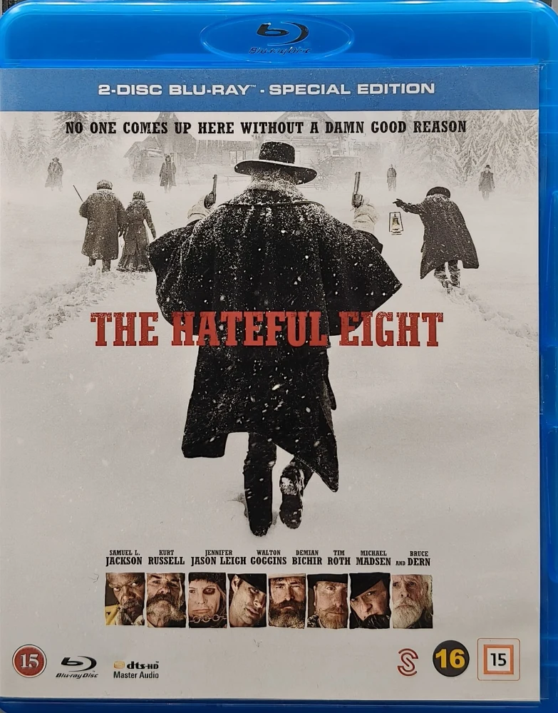 2 BLU-RAY) Quentin Tarantino: THE HATEFUL EIGHT (2015)