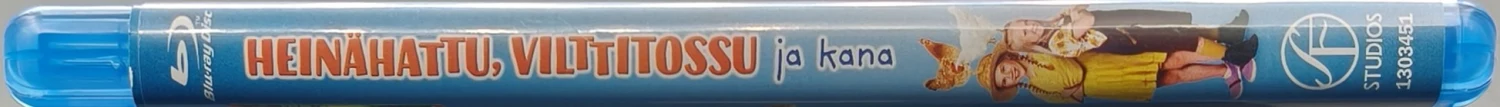 BLU-RAY) Heinähattu, Vilttitossu ja kana (2024)