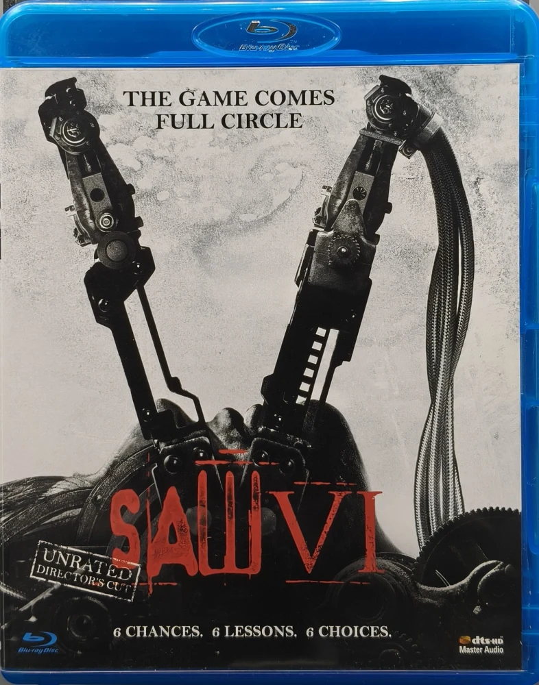 BLU-RAY) Saw VI (6) - Unrated Director's Cut (2009) SUOMIKANNET