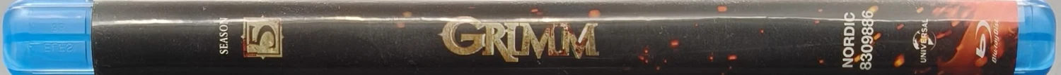 5 BLU-RAY) Grimm: Kausi 5 (2015-2016) SUOMITEKSTIT
