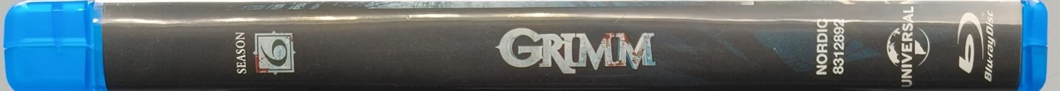 3 BLU-RAY) Grimm: Kausi 6 (2017) SUOMITEKSTIT