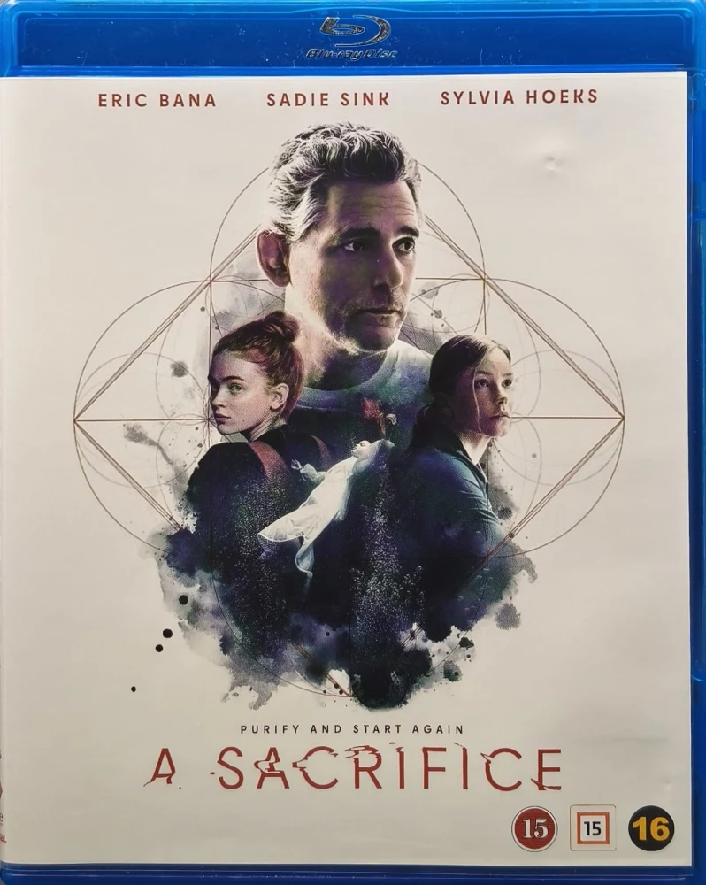 BLU-RAY) A Sacrifice (2023) Eric Bana, Sadie Sink, Sylvia Hoeks,