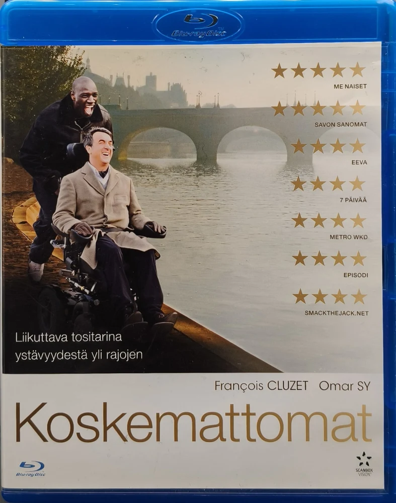 BLU-RAY) Koskemattomat  -  Intouchables (2011) SUOMIKANNET