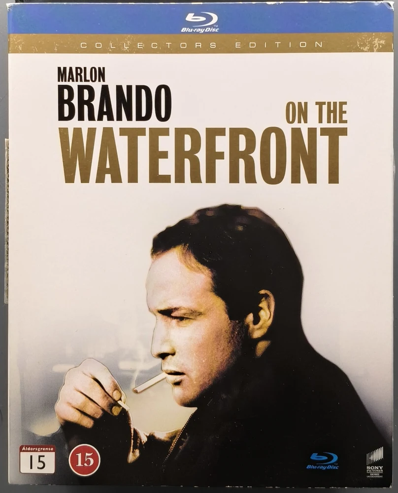 BLU-RAY) On the Waterfront - Alaston satama (1954) SUOMITEKSTIT