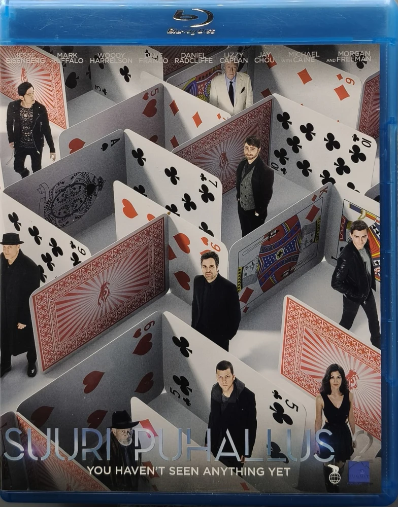 BLU-RAY) Suuri Puhallus 2 (2016) SUOMIKANNET
