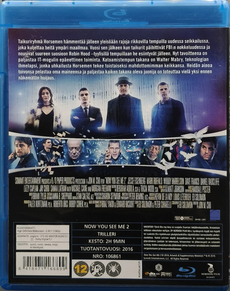 BLU-RAY) Suuri Puhallus 2 (2016) SUOMIKANNET