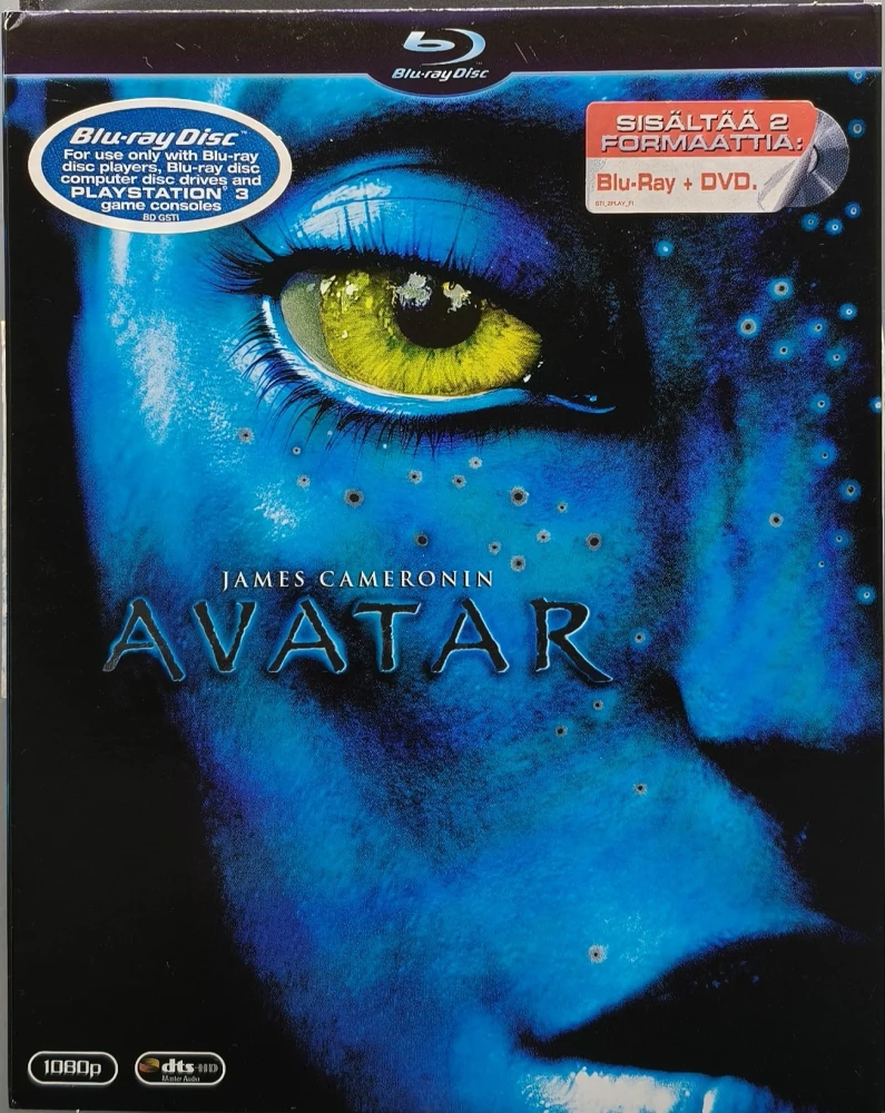 BLU-RAY+DVD) AVATAR (2009) SUOMIKANNET