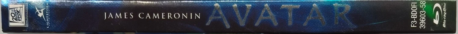 BLU-RAY+DVD) AVATAR (2009) SUOMIKANNET