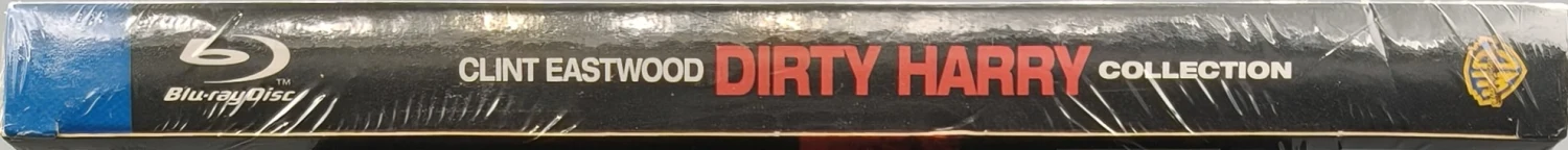 UUSI (5 BLU-RAY) Likainen Harry - Dirty Harry Collection - Kokoelma (1971 - 1988)