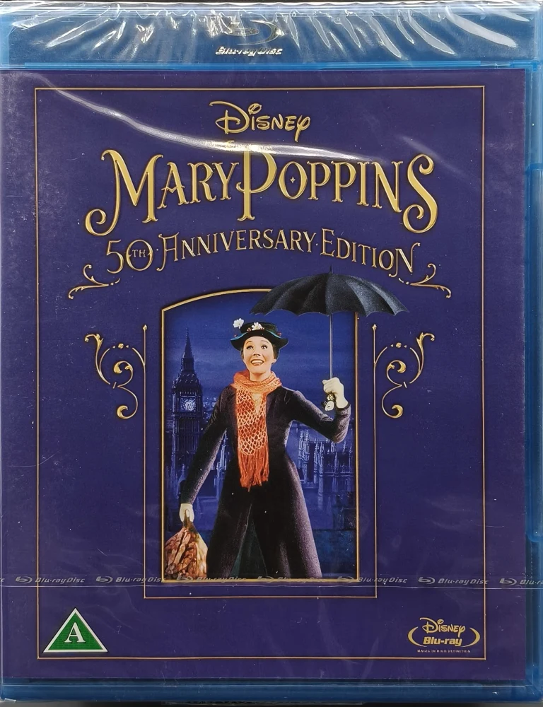 UUSI (BLU-RAY) Maija Poppanen - Mary Poppins (1964)