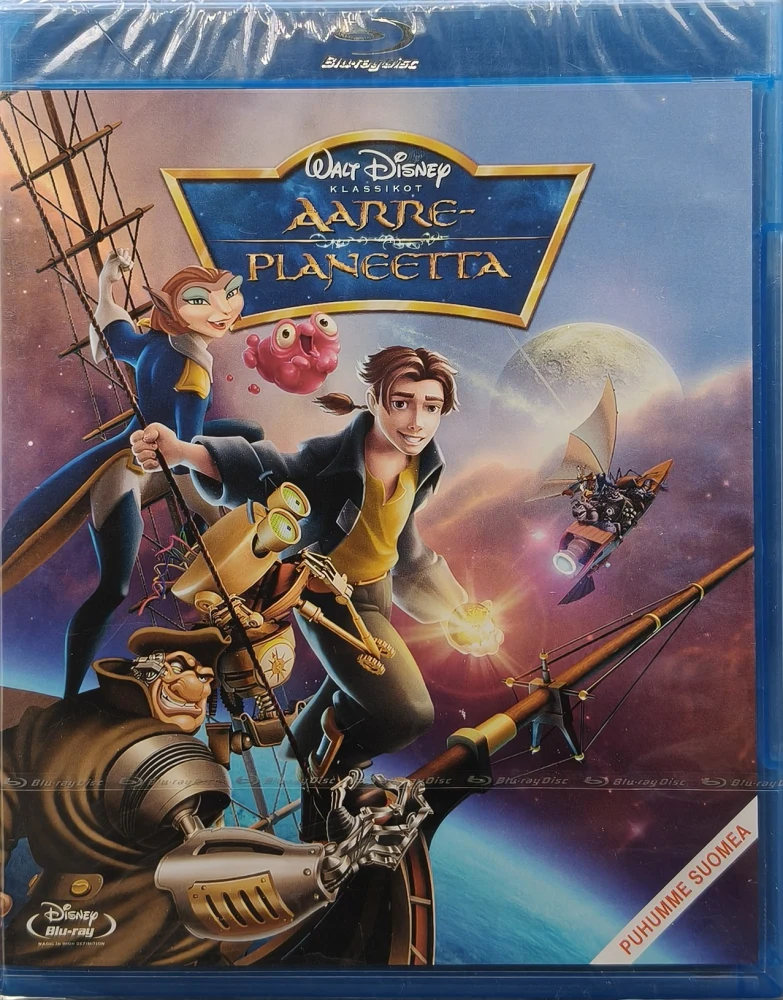 UUSI (BLU-RAY) Aarreplaneetta - Disney Klassikko 42. (2002) SUOMIKANNET