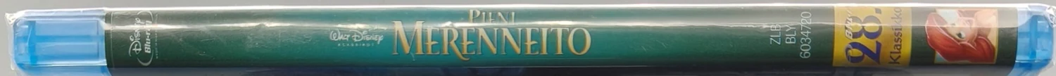 UUSI (BLU-RAY) Pieni merenneito - Disneyn klassikko 28. (1989)