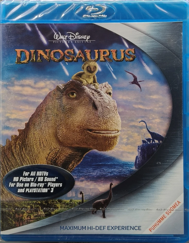 UUSI (BLU-RAY) Walt Disney: Dinosaurus (2000) SUOMIKANNET