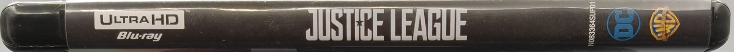 4K ULTRA HD + BLU-RAY) Justice League (2017)