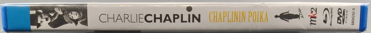 UUSI (BLU-RAY+DVD) Charlie Chaplin: Chaplinin poika