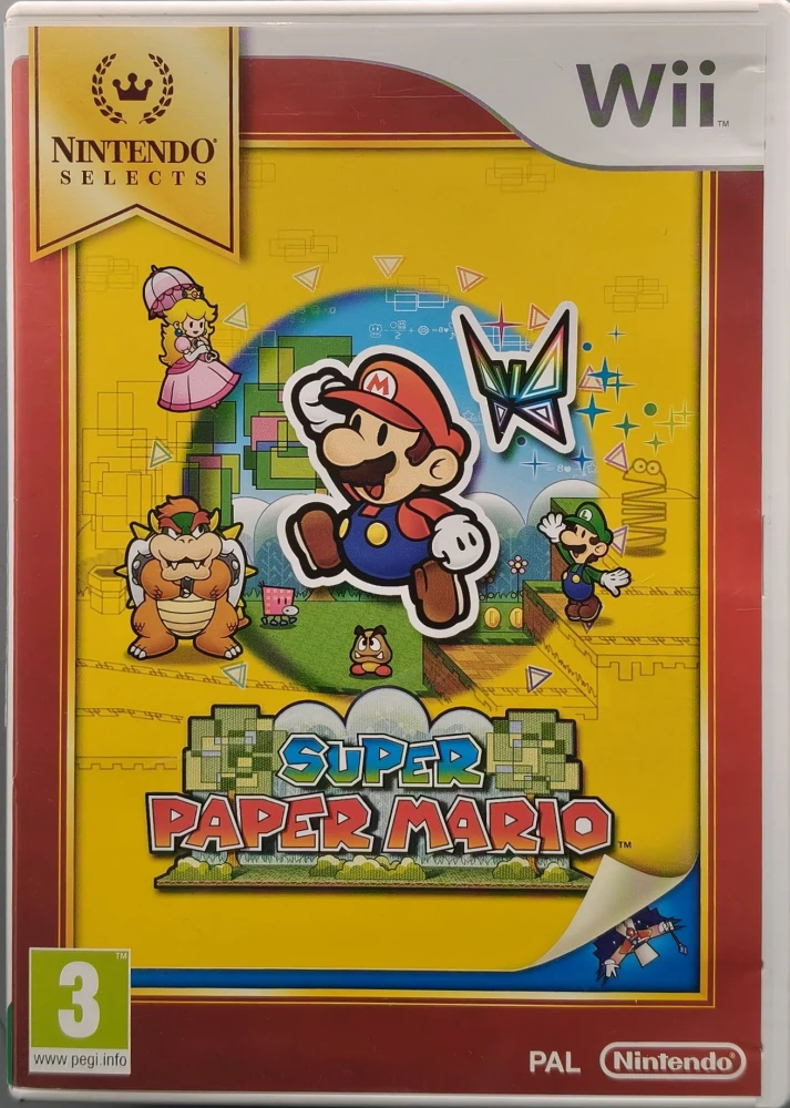 Wii) Super Paper Mario
