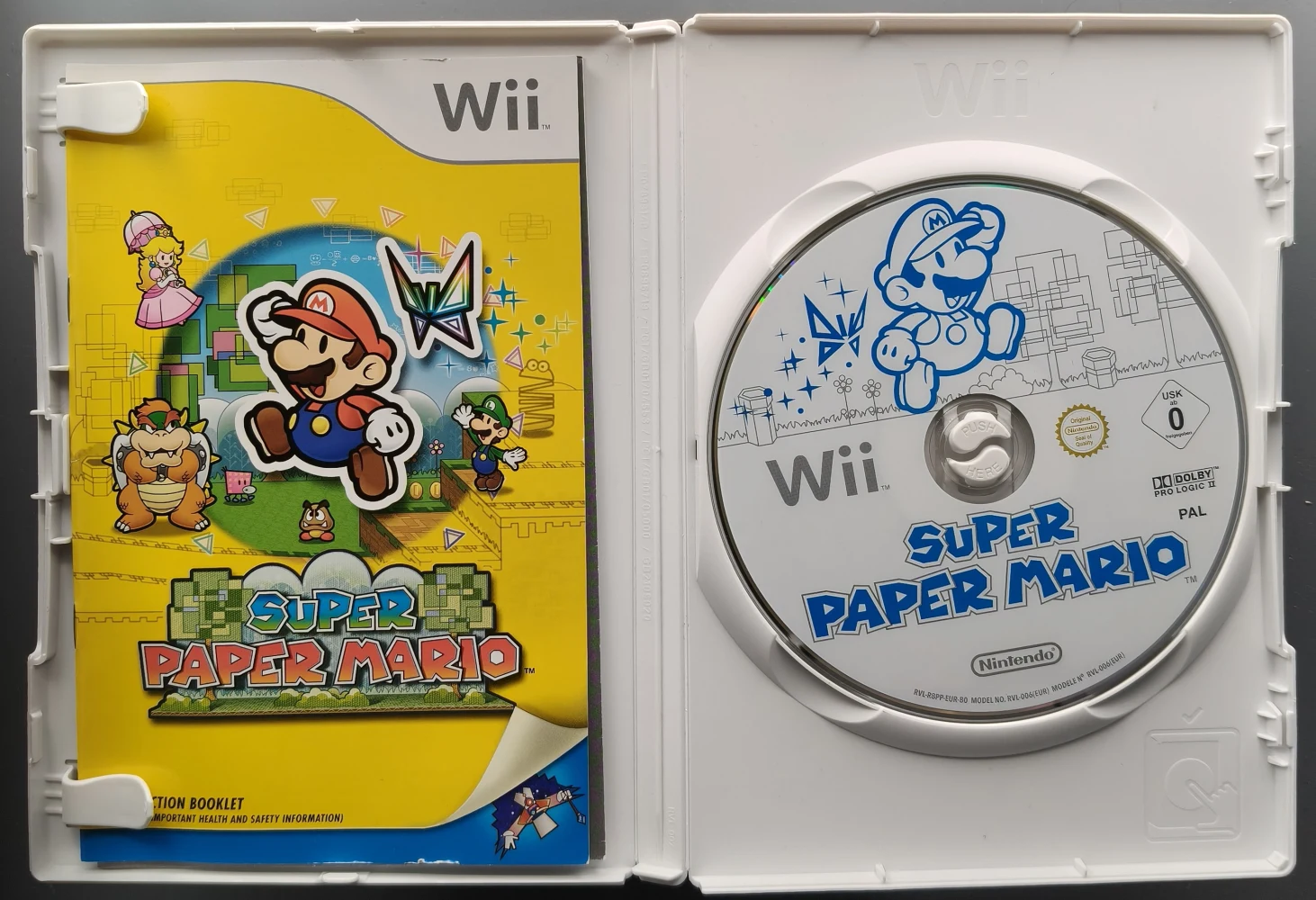 Wii) Super Paper Mario