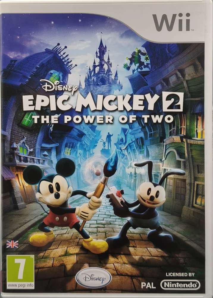 Wii) Epic Mickey 2: The Power Of Two