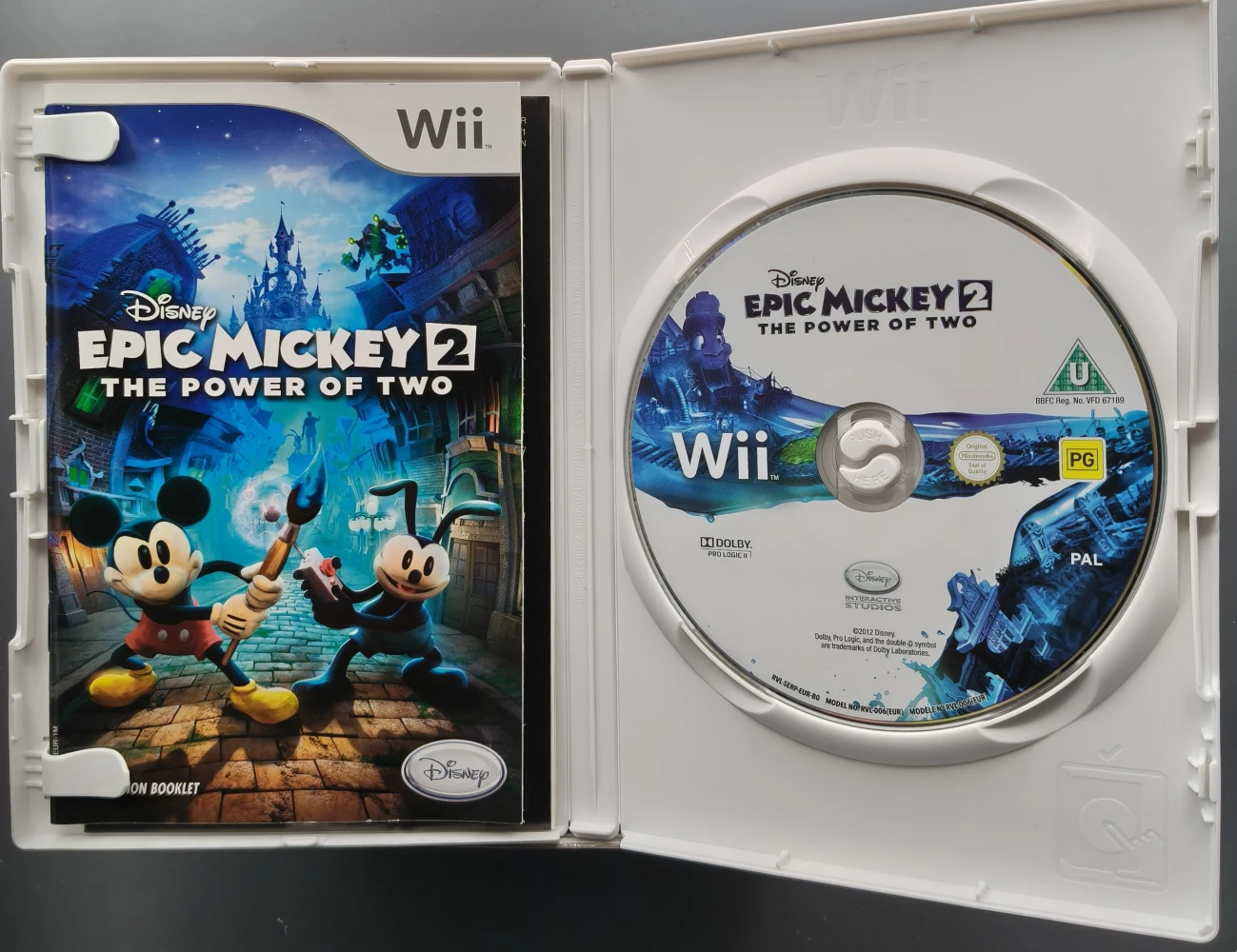 Wii) Epic Mickey 2: The Power Of Two