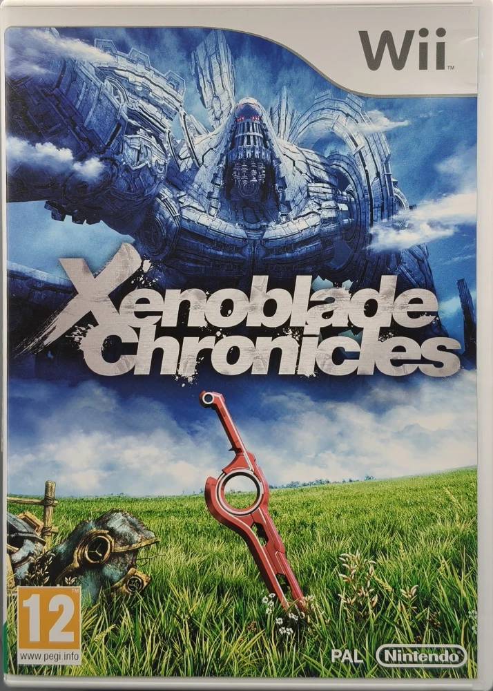 Wii) Xenoblade Chronicles