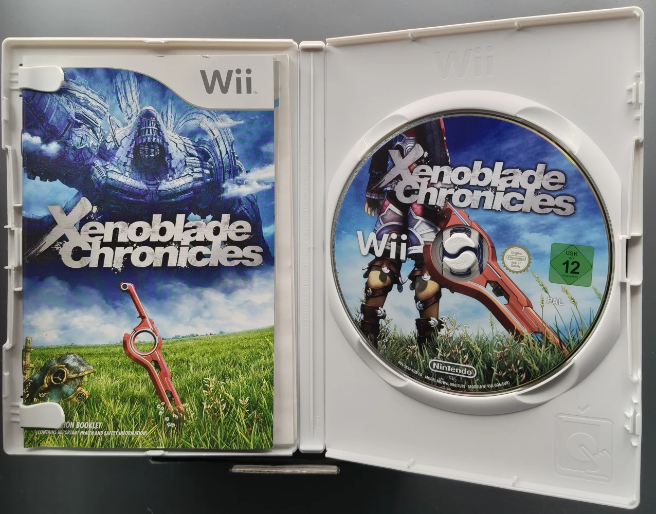 Wii) Xenoblade Chronicles