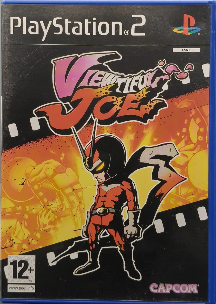 PS2) Viewtiful Joe