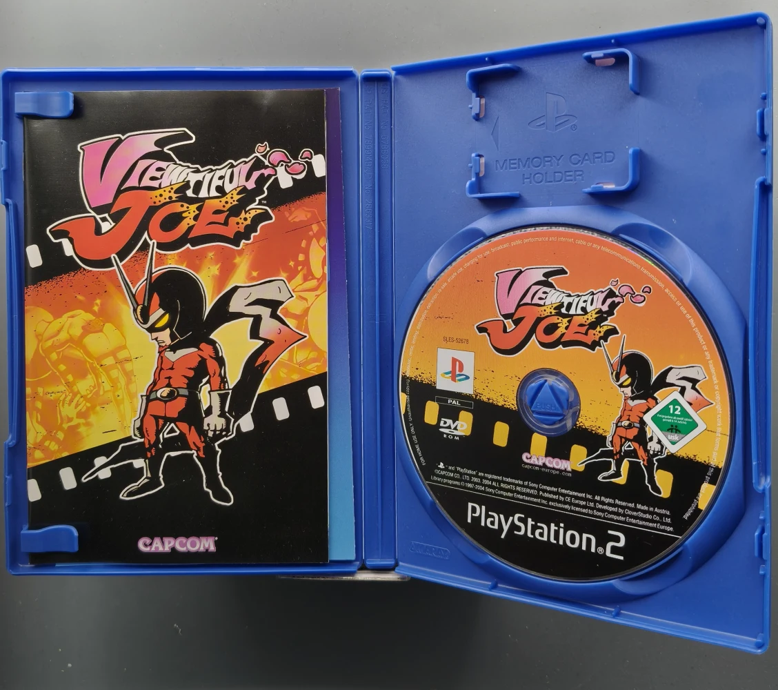 PS2) Viewtiful Joe