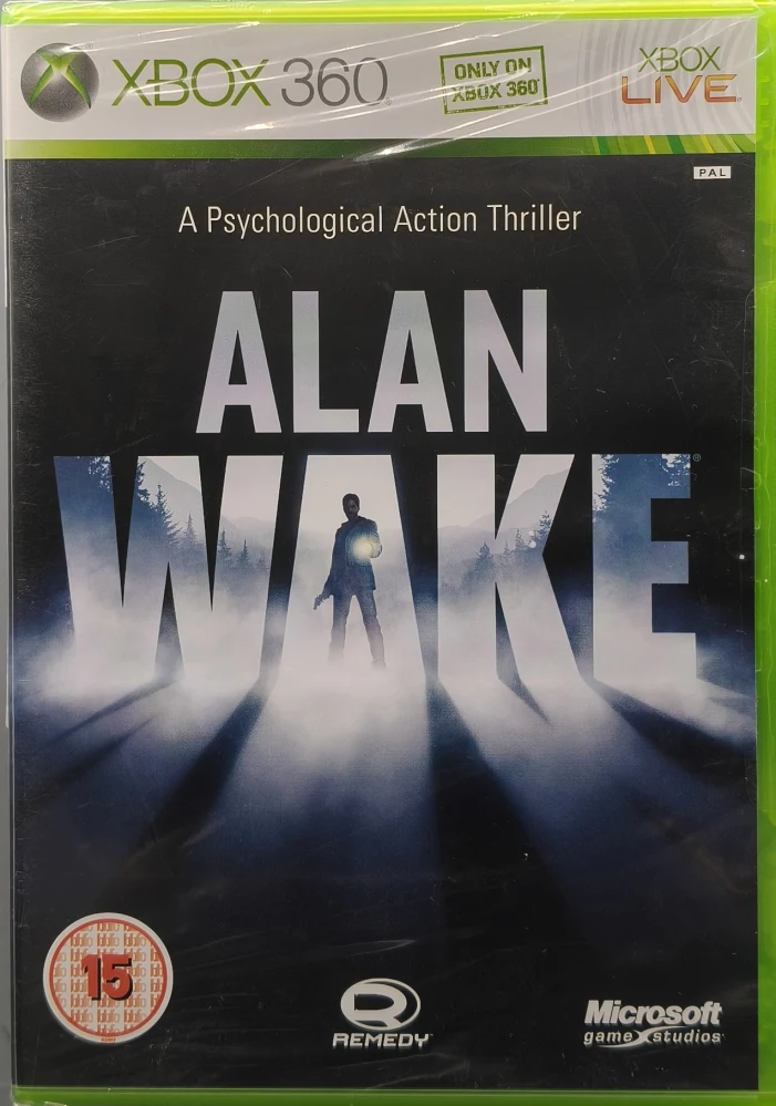 UUSI (XBOX 360) Alan Wake