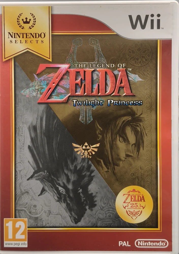 Wii) The Legend Of Zelda: Twilight Princess