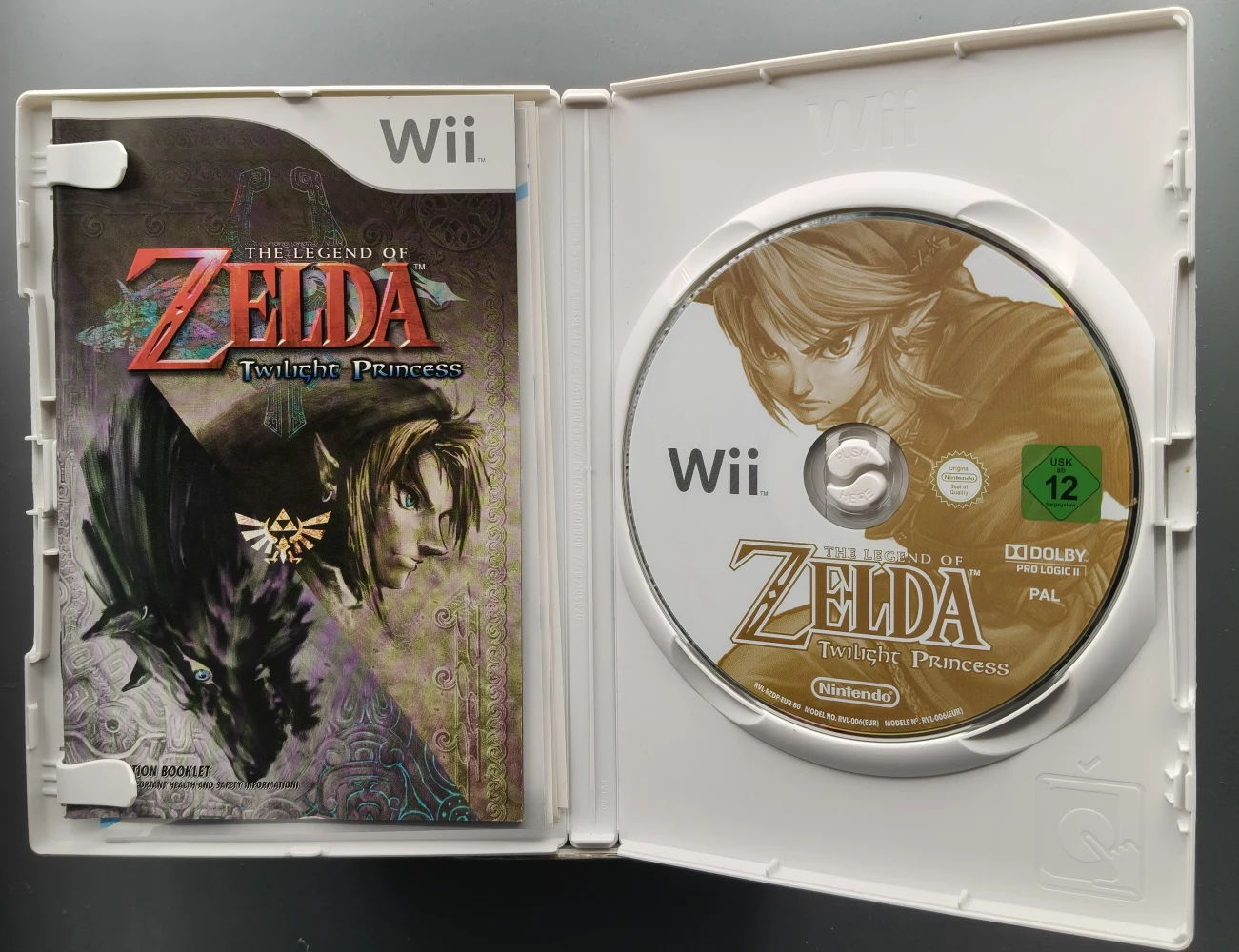 Wii) The Legend Of Zelda: Twilight Princess