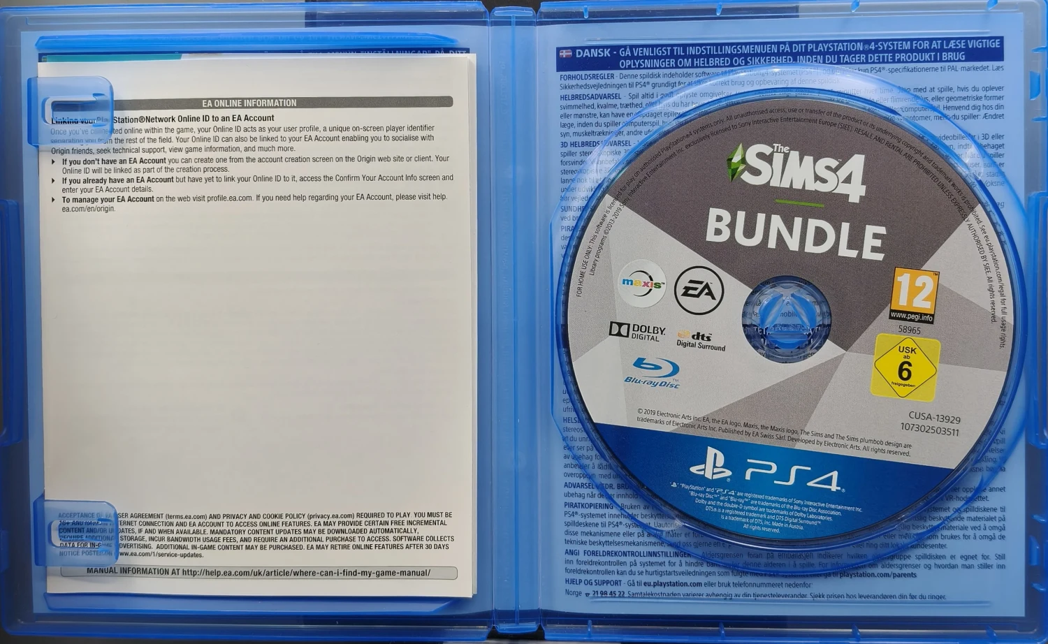 PS4) The Sims 4 ja Kissat ja koirat Bundle