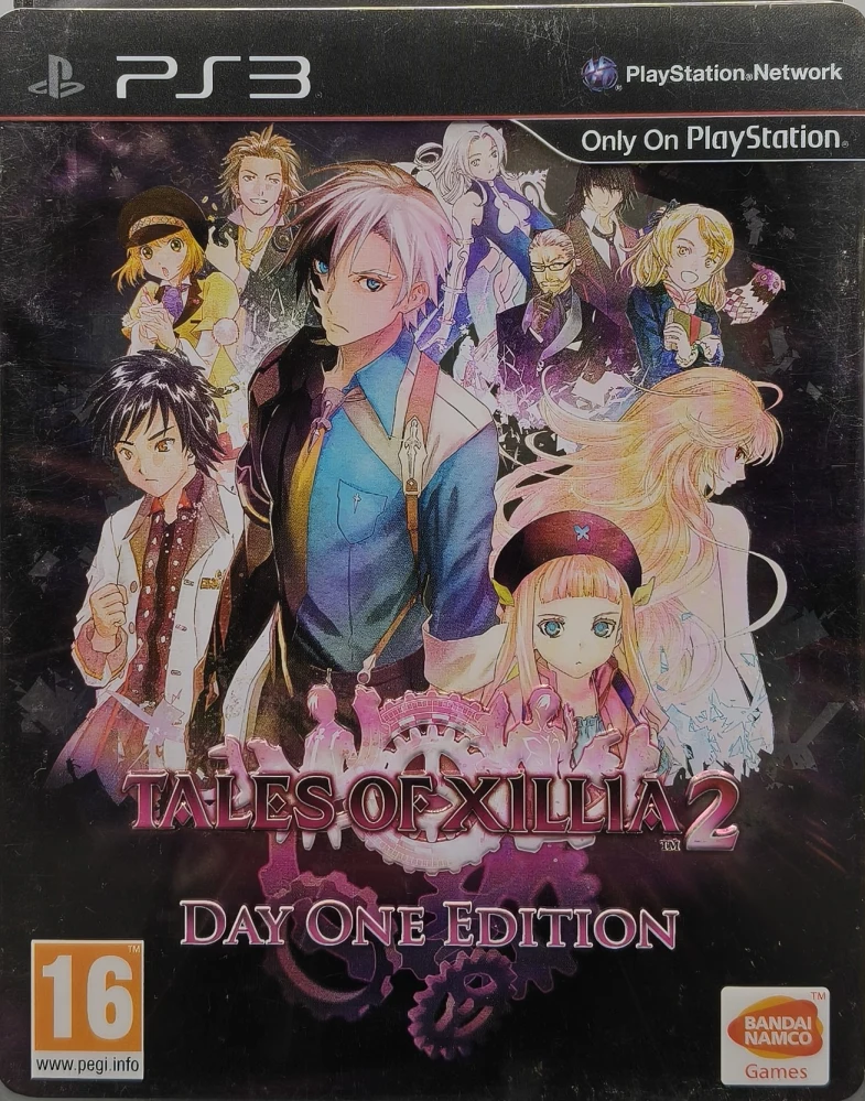 PS3) Tales of Xillia 2 (Day One Edition)
