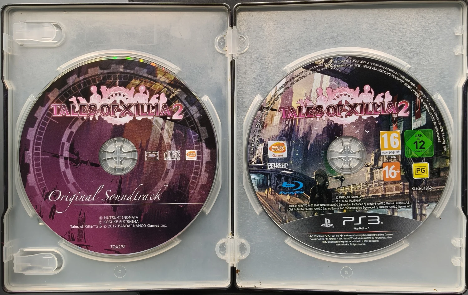 PS3) Tales of Xillia 2 (Day One Edition)