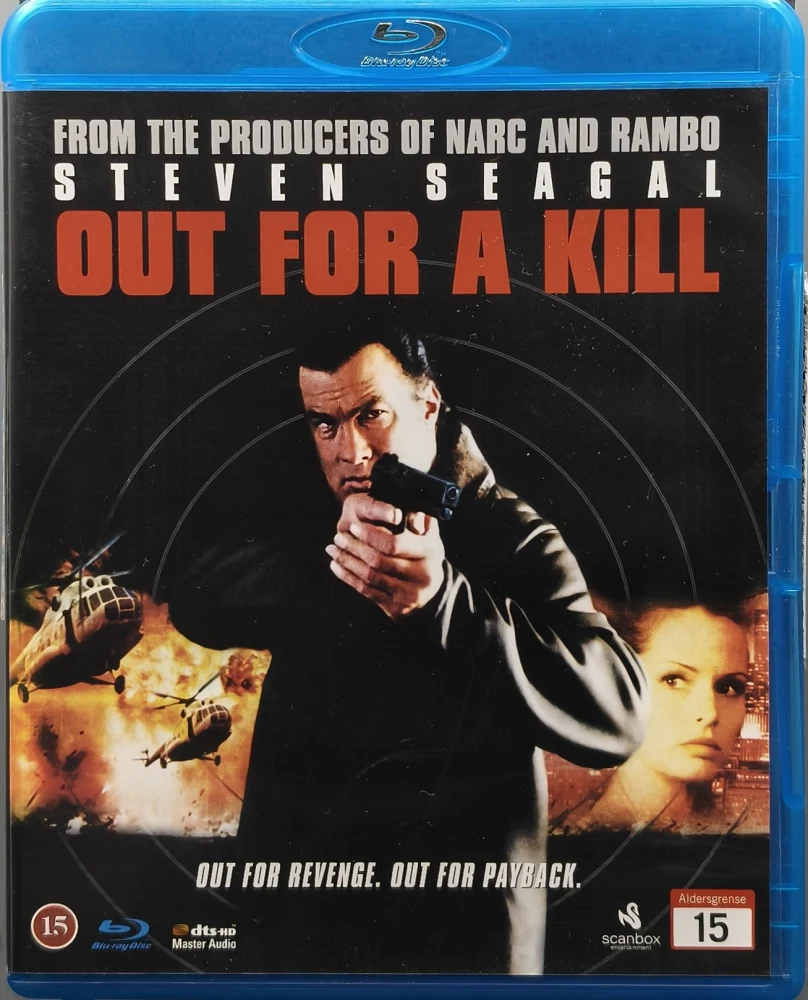 BLU-RAY) Steven Seagal - Out for a Kill (2003)