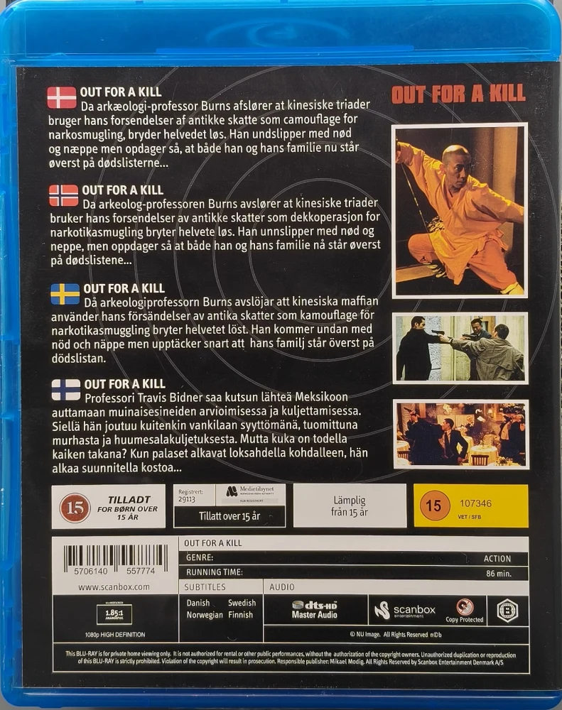 BLU-RAY) Steven Seagal - Out for a Kill (2003)
