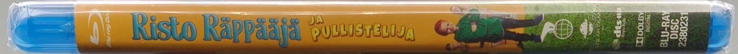 UUSI (BLU-RAY) Risto Räppääjä ja Pullistelija (2019)