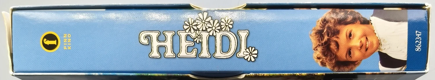 6 DVD BOKSI) HEIDI (1977) Koko Tv-sarja