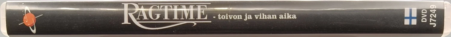 DVD) Milos Forman: Ragtime - Toivon ja Vihan Aika (1981) SUOMIKANNET