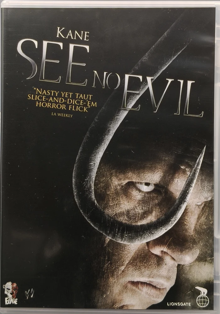 DVD) KANE: See No Evil (2006) SUOMIKANNET