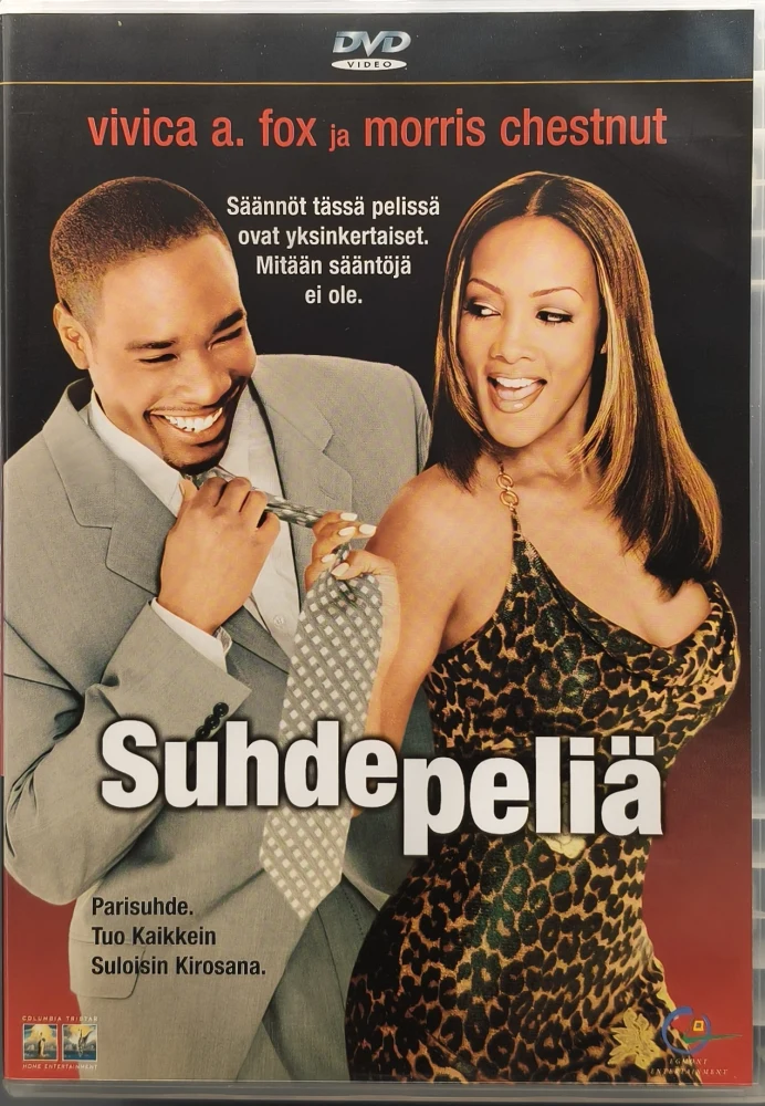 DVD) Suhdepeliä (2001) Vivica A Fox, Morris Chestnut - EGMONT